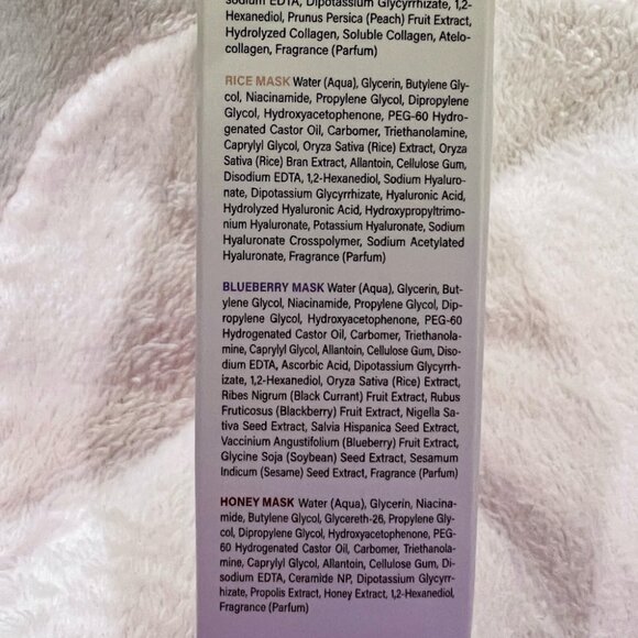 SOQU Fruity Blissful Glow Mask Set - 12 Masks Variety Pack - Picture 5 of 5